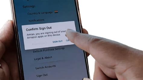 How To Logout Amazon Account How To Logout Amazon Account From All