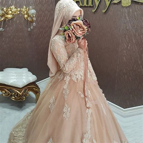 Hijab Style Turc Robe De Mariage Islamique 2016 Femmes Robe De Mariage