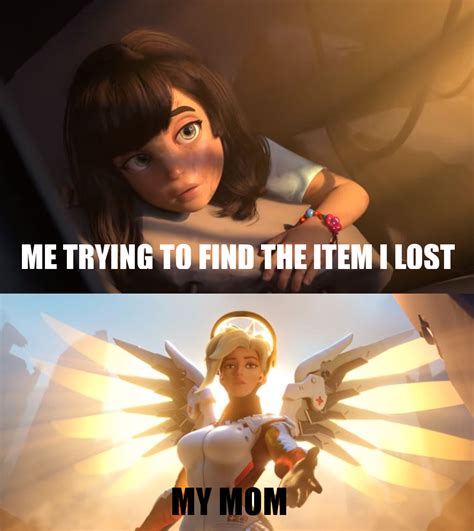 Mercy Meme Template