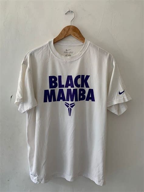 jersey nike black mamba on Carousell