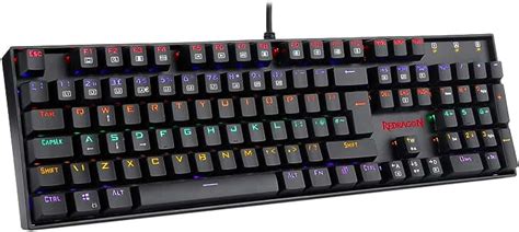 Amazon.co.uk: red dragon keyboard