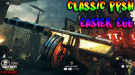 Classic Ppsh Returns Shadowed Throne Easter Egg Youtube