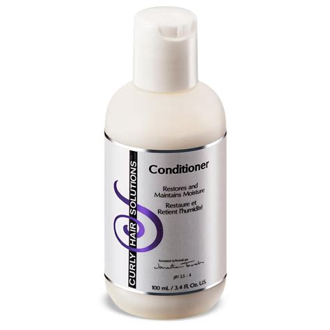 Curly Hair Solutions- Conditioner 3.4oz - Walmart.com