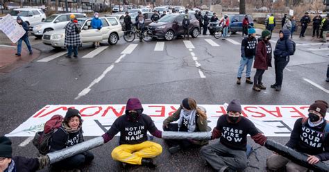 Over a dozen arrested as pro-Palestinian protesters shut down Speer ...