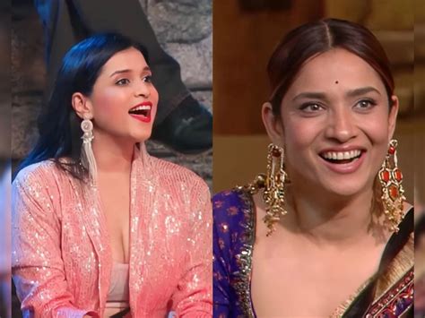 Ankita Lokhande And Mannara Chopra Evicted From Bigg Boss 17 Finale