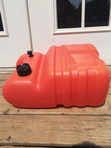 Purchase Attwood Boat Motor Marine Outboard Plastic Gas Tank Portable 6 Gallon Model 8867 In