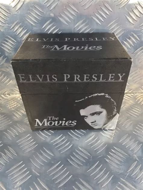 Elvis Presley The Movies Vhs Box Set No Booklet No Poster Q £14 99