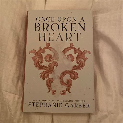 Once Upon A Broken Heart Signed Owlcrate Special Edition By Stephanie Garber Hardcover