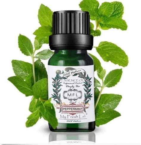 Aceite Esencial De Menta 10 Ml MercadoLibre