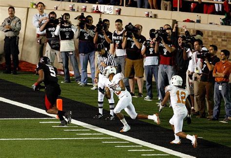 Texas Tech vs Texas, 2008 -- Throwback Game of the Week