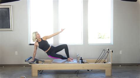 Advanced Reformer Pilates Cleopatra Youtube