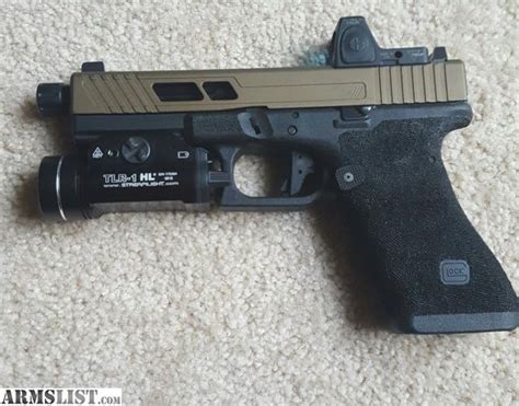 Armslist For Saletrade Custom Glock 17 By Jager Works With Rmr