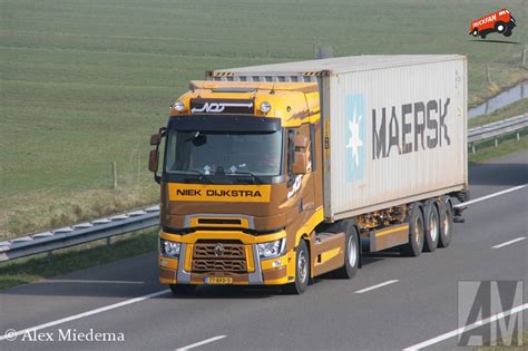 Foto Renault T Serie Van Niek Dijkstra Transport B V Truckfan