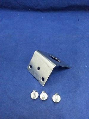 TRAM 1255 NMO L BRACKET MOUNT STAINLESS STEEL