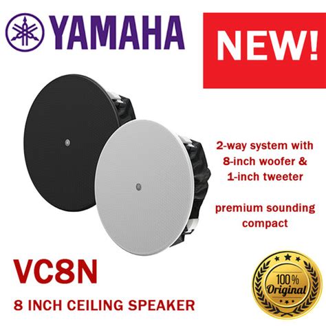 Jual Yamaha Vc8n Ceiling Speaker 8 Inch Vc 8n Jakarta Barat Rock Audio Official Tokopedia