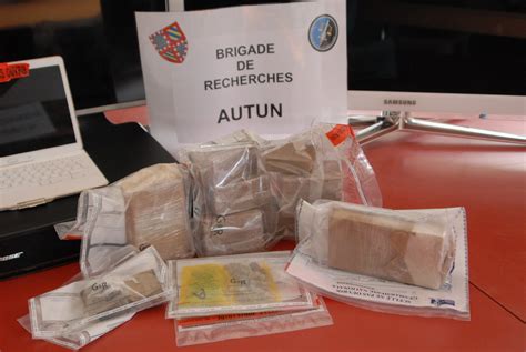 Autun Et Châtenoy Le Royal Trafic De Drogue Trois Incarcérations Et