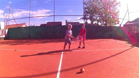 Aula Tenis Infantil E Anos Youtube