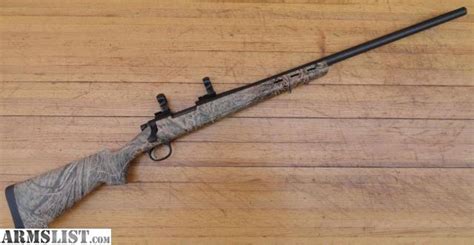 ARMSLIST For Sale Remington Camo 700 ADL 22 250 Rem Heavy Varmint Barrel