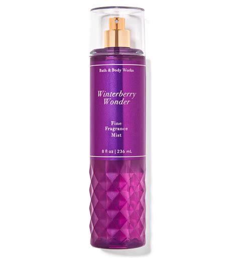 Bath And Body Works Fragrance Mist Winterberry Wonder