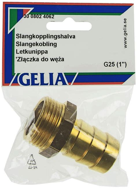 Gelia Letkunippa Ulkokierre R25x25mm Messinki Prisma Verkkokauppa