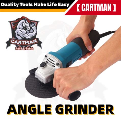 【cartman】heavy Duty Stone Sander Steel Bar Grinder Electric Industrial