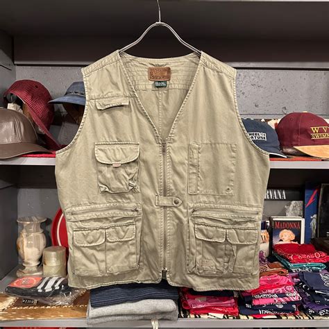 90s Lauren Ralph Lauren Fishing Vest Vostok