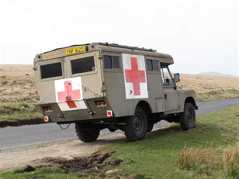 Land Rover Series 3 109 Ambulance 1978 - HMVF Classifieds - HMVF ...