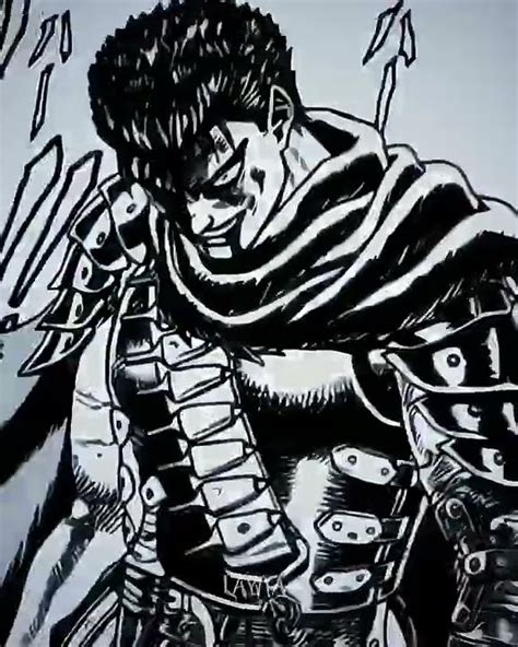 Guts And Thorfinn Manga Edit Berserk X Vinland Saga Manga Berserk