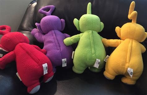 Teletubbies Dipsy Tinky Winky Plush