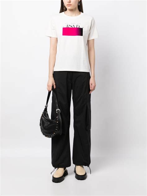 Izzue Graphic Print Cotton T Shirt Farfetch