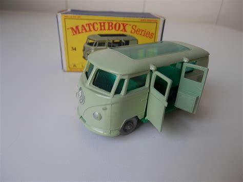 Eduardo Ascanio Mis Matchbox N Regular Volkswagen Camper