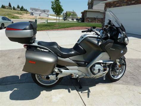 2011 BMW R1200rt Sport Touring for sale on 2040-motos