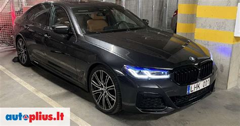 Bmw 550 3 0 L Sedanas 2022 M A22942028