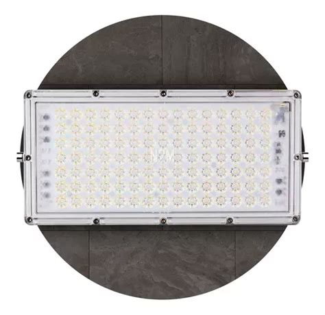 Reflector Led 200w Multiled Ultra Chato Alta Potencia