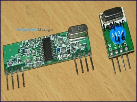 RF Module Interfacing without Microcontrollers » maxEmbedded