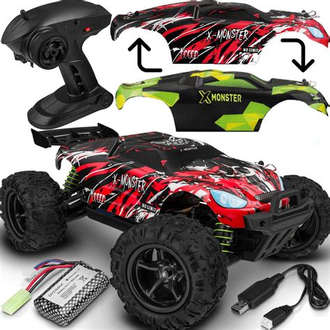 X Monster Truck Ferngesteuertes Rc Auto Kaufland De