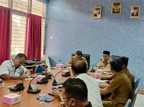 Wabup Banyuasin Hadir Dalam Rapat Penetapan Harga Pembelian Tandan Buah