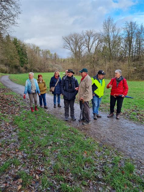 SAV OG Talheim Mittwochswanderung Mittwochswanderung des schwäbischen