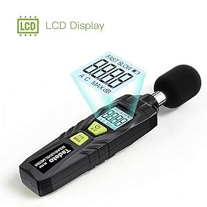 Sound Level Meter Tadeto Digital Sound Level Portable Decibel Meter