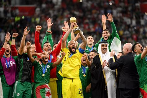 Algeria Win The FIFA Arab Cup