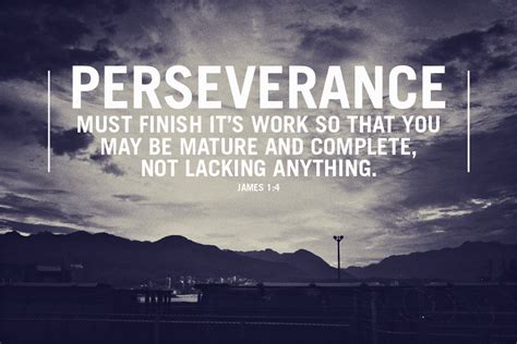 Perseverance Quotes From The Bible Quotesgram