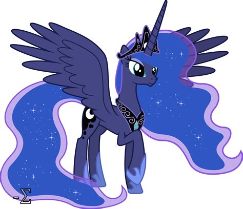 Regal Princess Luna By 90sigma On Deviantart