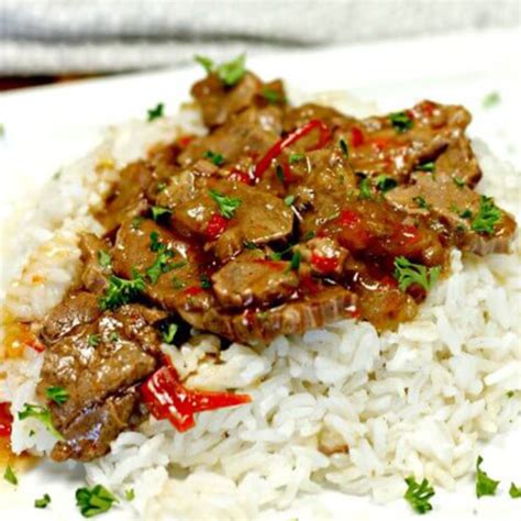 Easy Crockpot Pepper Steak Recipe Reserveamana