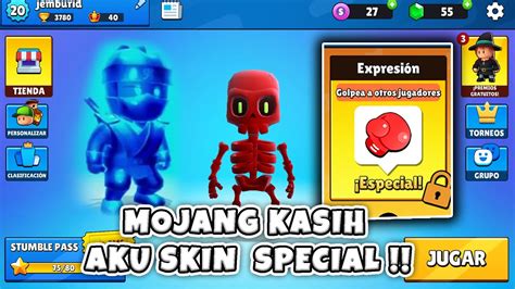 AKU TOP UP LAGI DEMI DAPETIN EMOT TINJU DAN BERHARAP 1 SKIN SPECIAL