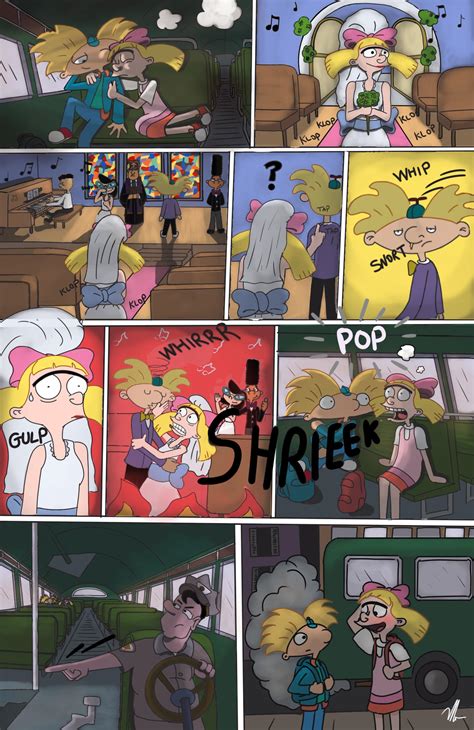 Late night bus ride (comic) by therealmoonson on DeviantArt