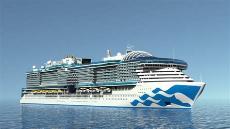 Princess Cruises First LNG Ships Will Be Largest Yet Built In Italy