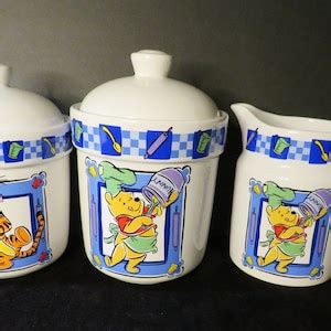 Treasure Craft Disney Winnie The Pooh And Tigger Too Canister Set And