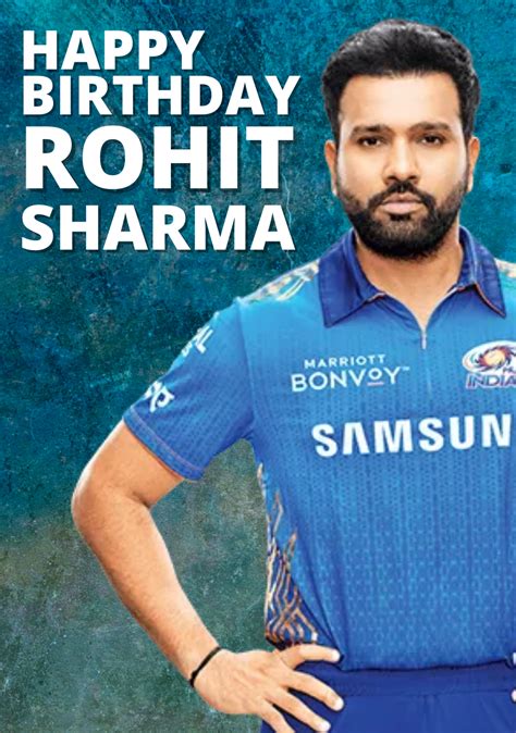 Happy Birthday Rohit Sharma Wishes Photos Images And Messages To