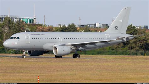 Hungarian Air Force Airbus A Photo By Horv Th G Bor Id