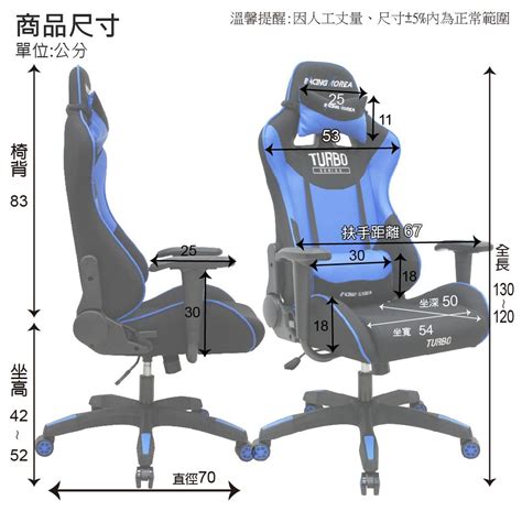 Zoe Turbo超跑電競椅電腦椅辦公椅藍色 Pchome 24h購物